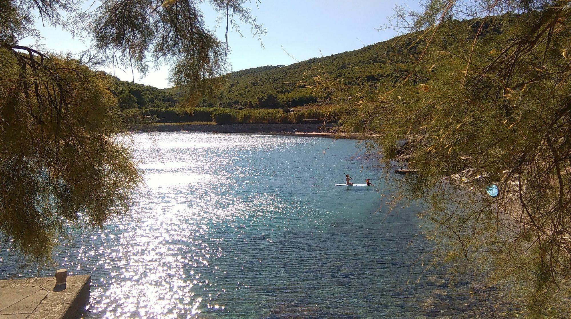 Resort Village T.N. Milna Vis Esterno foto